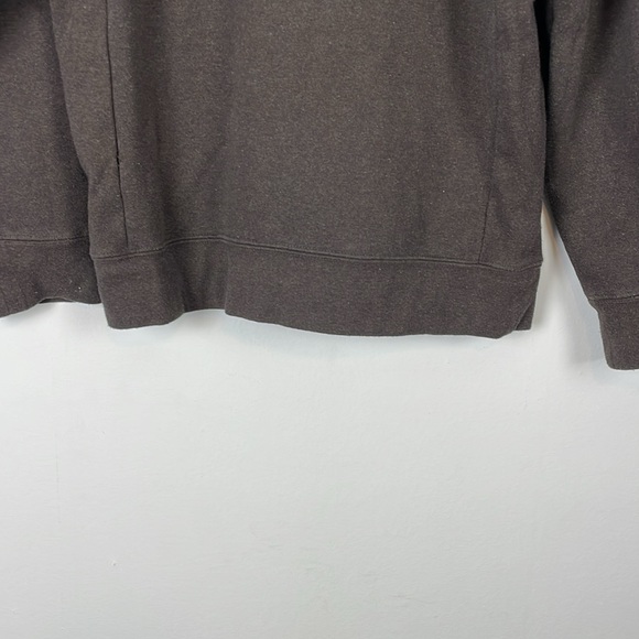 Patagonia Uprisal Line Logo Ridge Striped Hoodie Pullover Adult Kangaroo Pocket - Picture 6 of 8